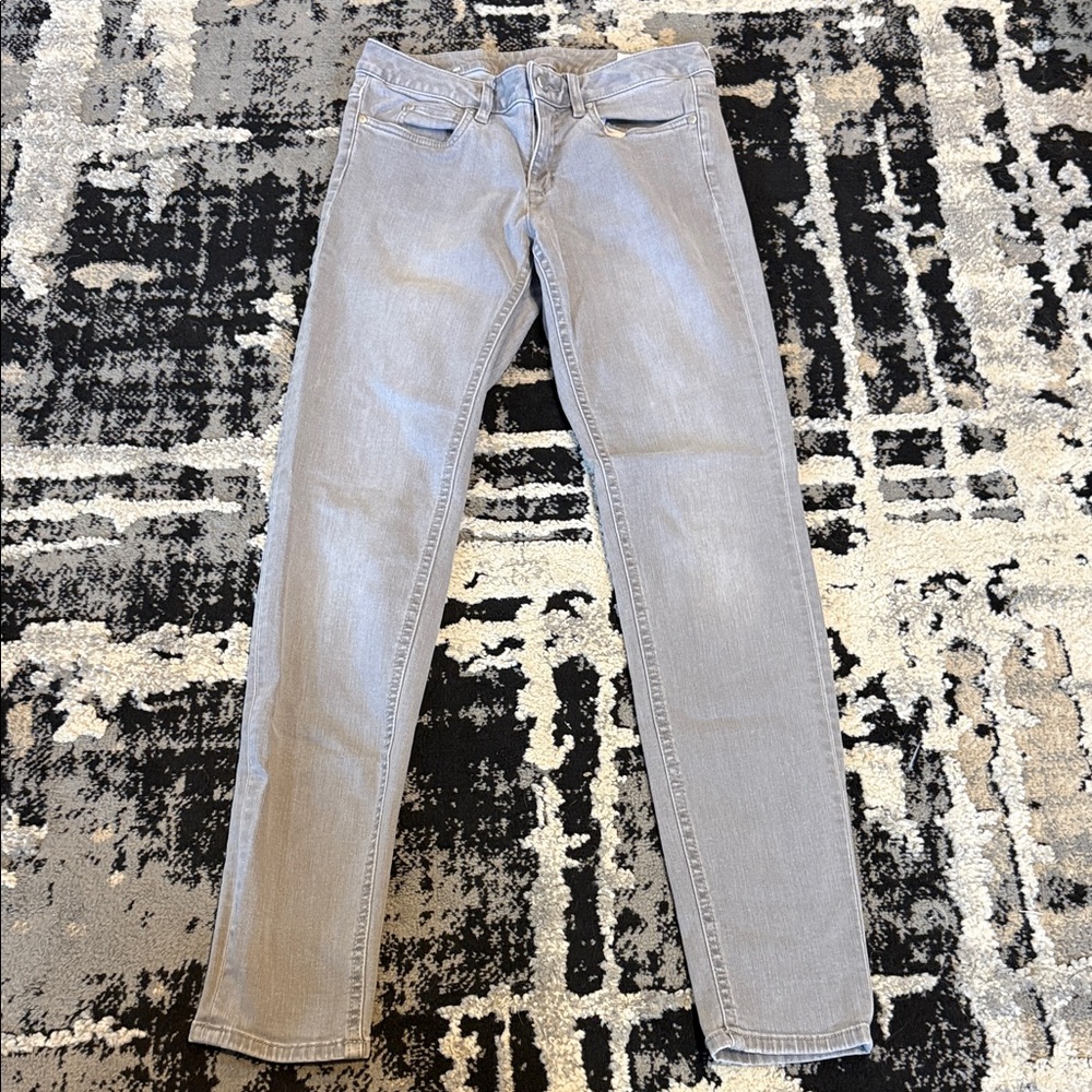 Two by Vince Camuto Women's Skinny Jeans in Light Gray
